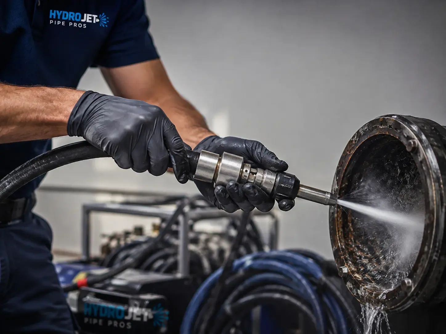 Hydro Jet Pipe Descaling in Newkirk, OK